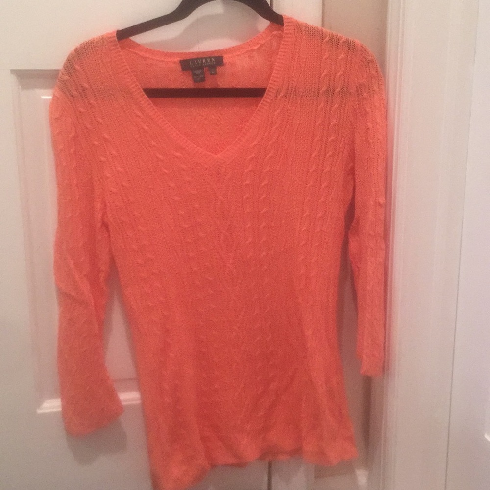 Ralph Lauren 100% linen sweater